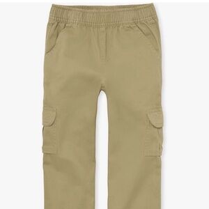 Boys Cargo Pants Elastic Waist